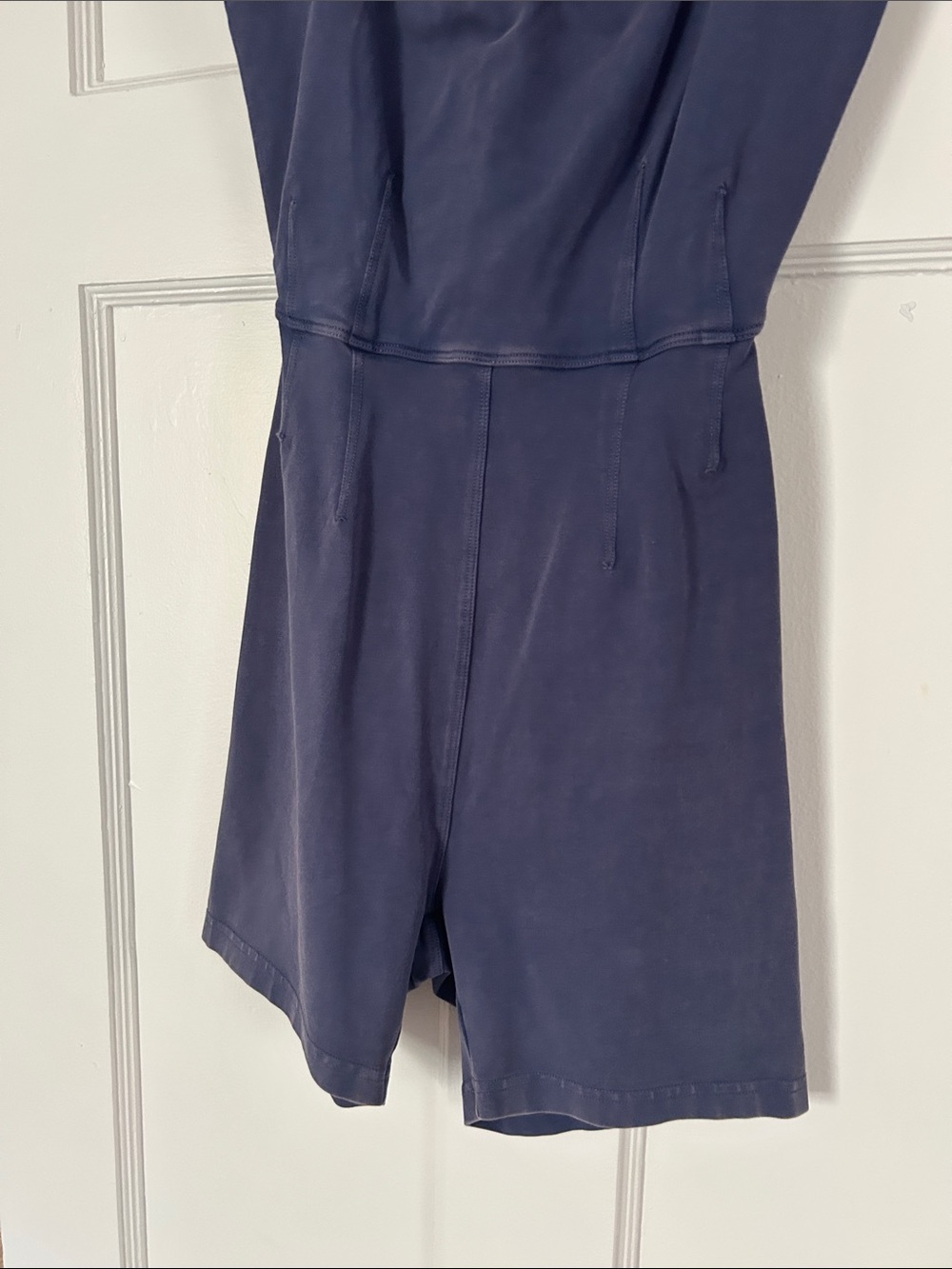aerie Dusty Blue/Purple Unitard NWOT - Picture 4 of 5